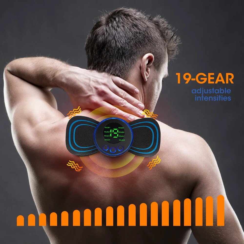 Electric Neck Massager - TheFeetJoy