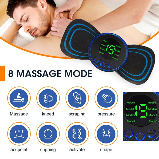 Electric Neck Massager - TheFeetJoy
