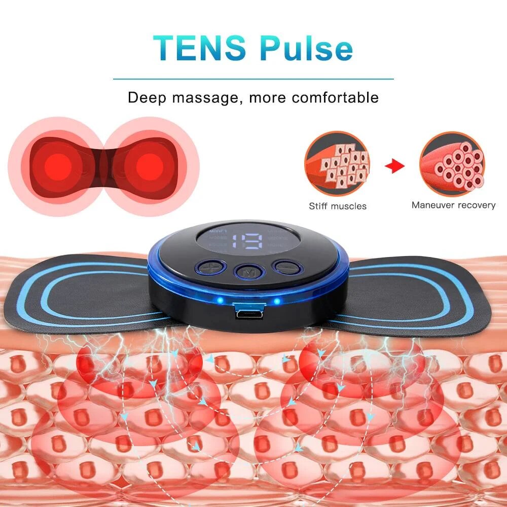 Electric Neck Massager - TheFeetJoy