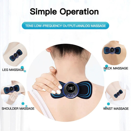 Electric Neck Massager - TheFeetJoy