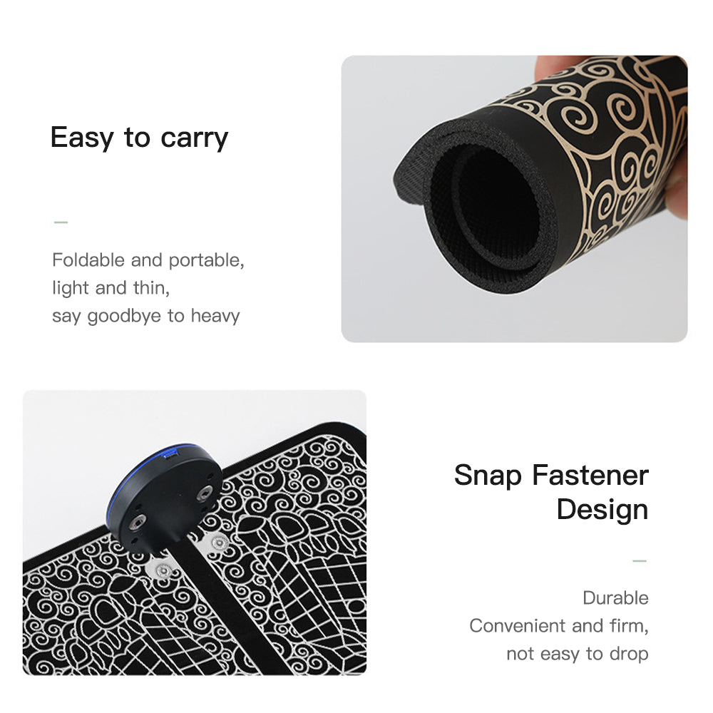 Intelligent EMS Foot Massager Mat - TheFeetJoy