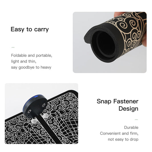 Intelligent EMS Foot Massager Mat - TheFeetJoy